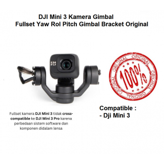 Dji Mini 3 Gimbal Fullset - Dji Mini 3 Gimbal Original - Gimbal Mini 3